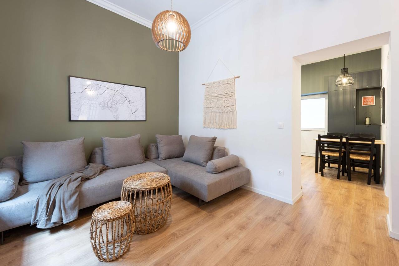 Modita Boutique Apartments Athen Eksteriør bilde
