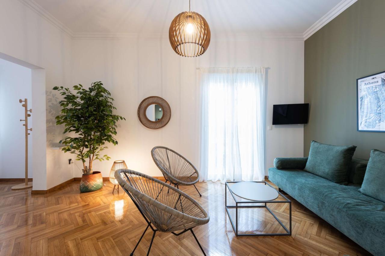Modita Boutique Apartments Athen Eksteriør bilde