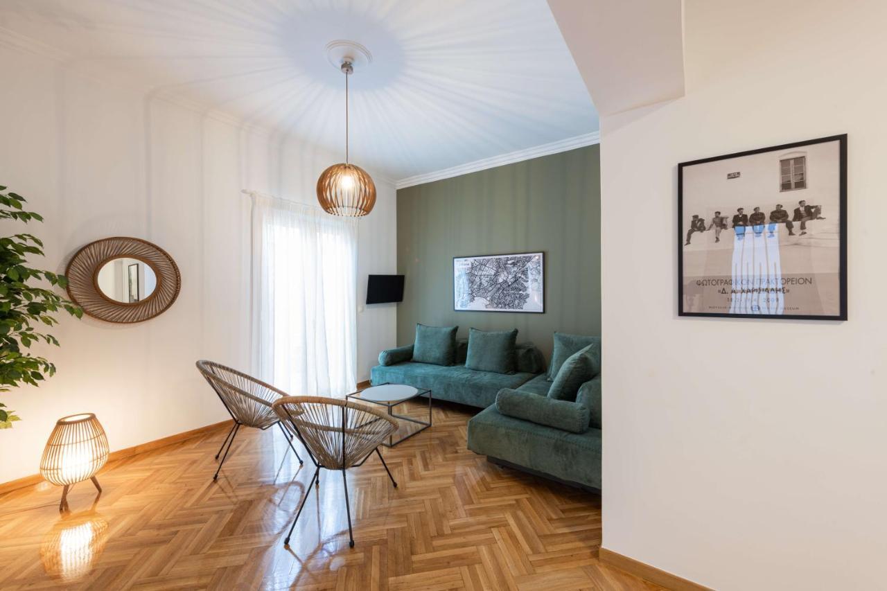 Modita Boutique Apartments Athen Eksteriør bilde