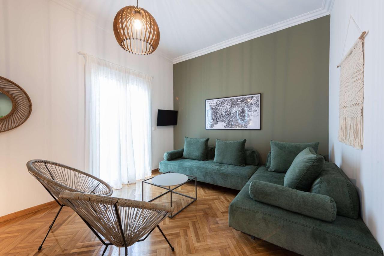 Modita Boutique Apartments Athen Eksteriør bilde